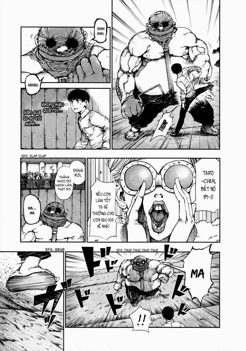 ngạ quỷ tokyo chapter 38 14