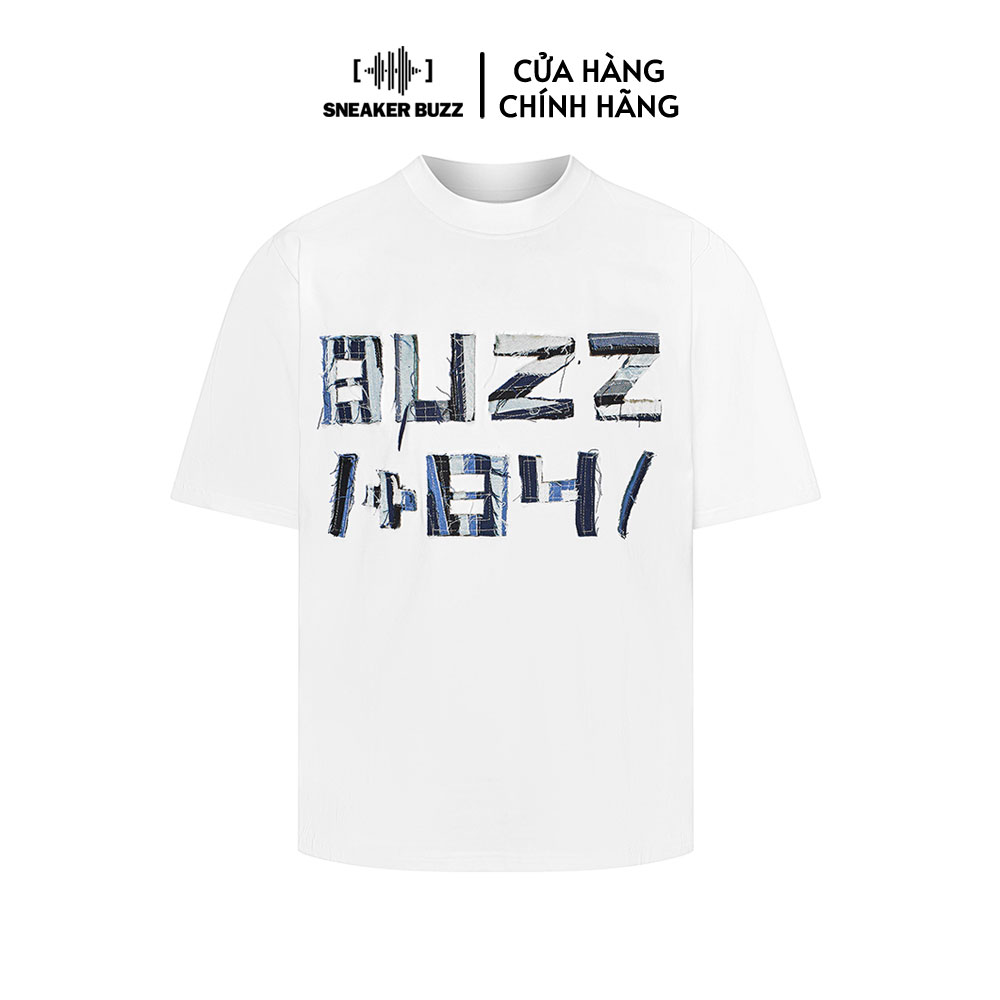 BUZZ /+84/ x MÔI ĐIÊN T-SHIRT – ÁO THUN PHI GIỚI TÍNH MD22401_000