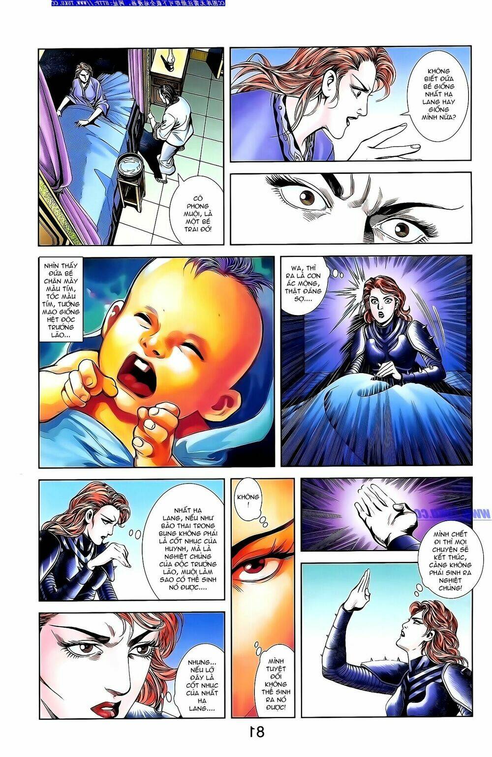 thiên tử truyền kỳ 1 - cơ phát khai chu bản chapter 146 3