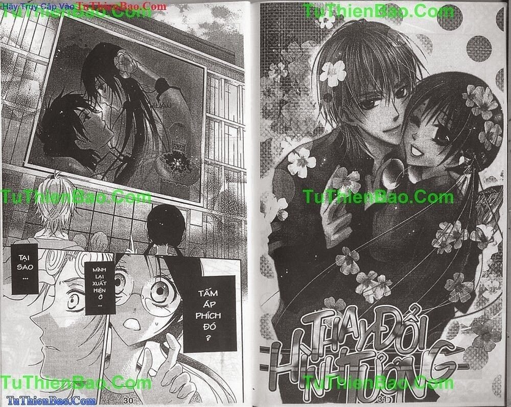 thay đổi hình tượng chapter 4 16