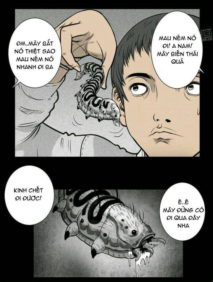 những câu chuyện kinh dị ở trường trung học tây lăng chapter 2 8