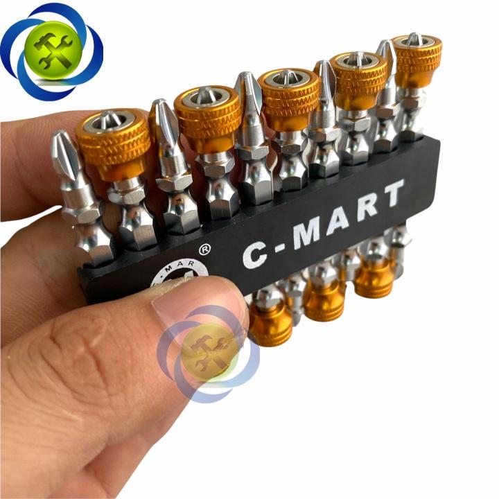 Mũi vít bake nam châm C-Mart C0408-PH2-65-10 loại 2 đầu dài 65mm