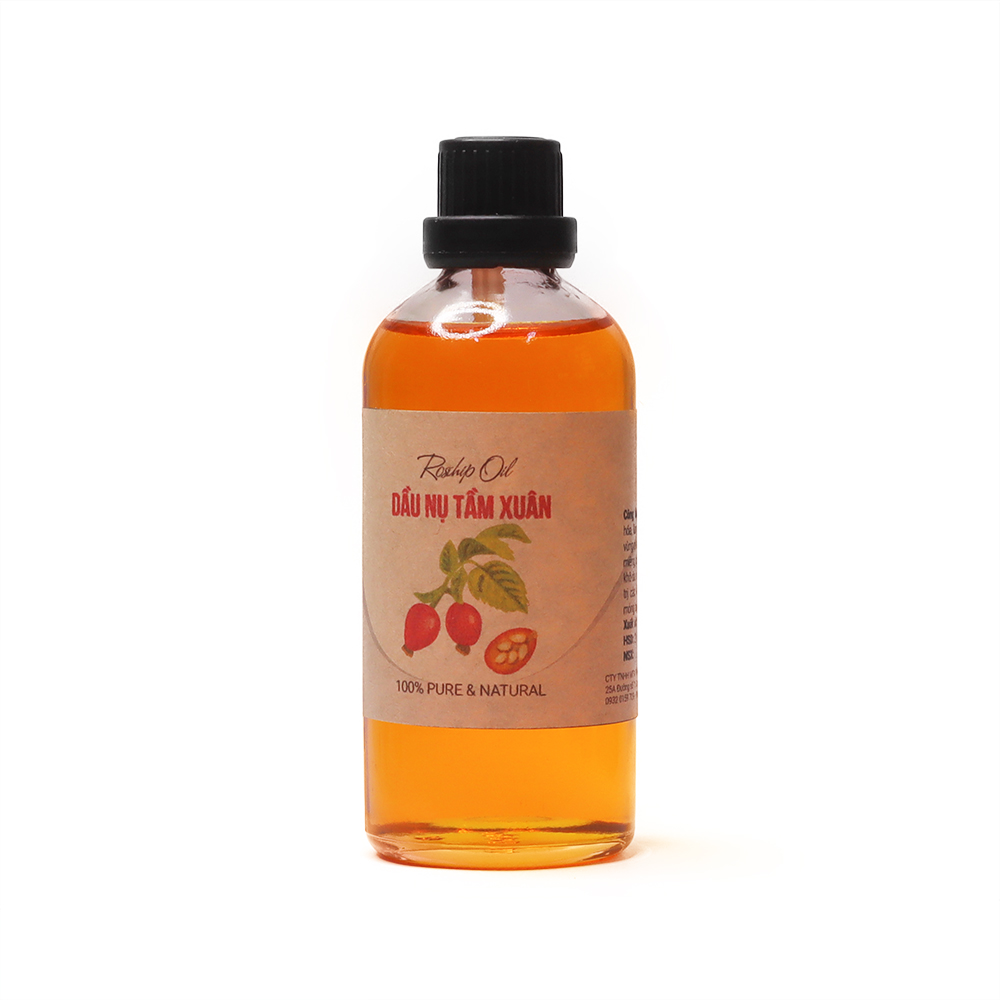 Dầu Nụ Tầm Xuân nguyên chất - Rosehip Oil - Zozomoon (100ml)