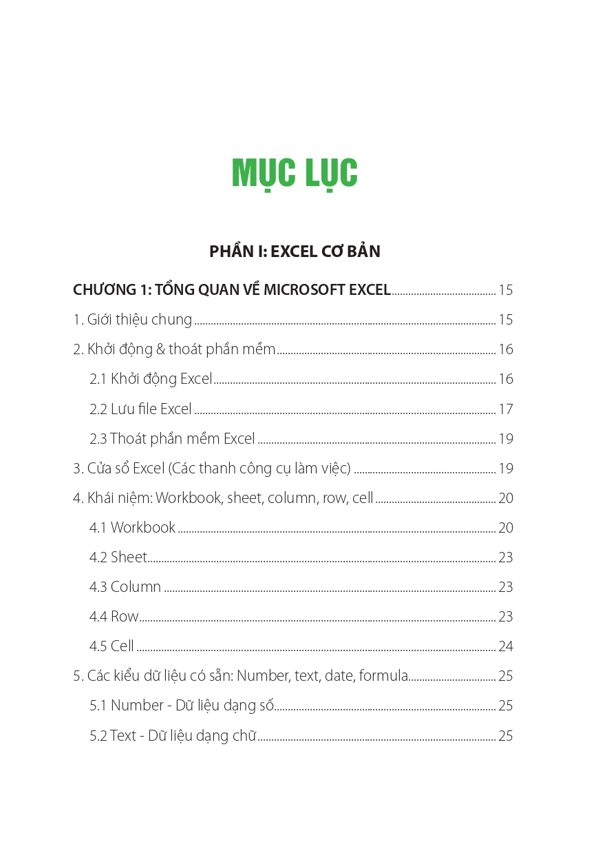 Combo 4 Sách Word - Excel - Powerpoint - 36 Biểu mẫu Excel kèm Video bài giảng &amp; Sổ tay 250 phím tắt