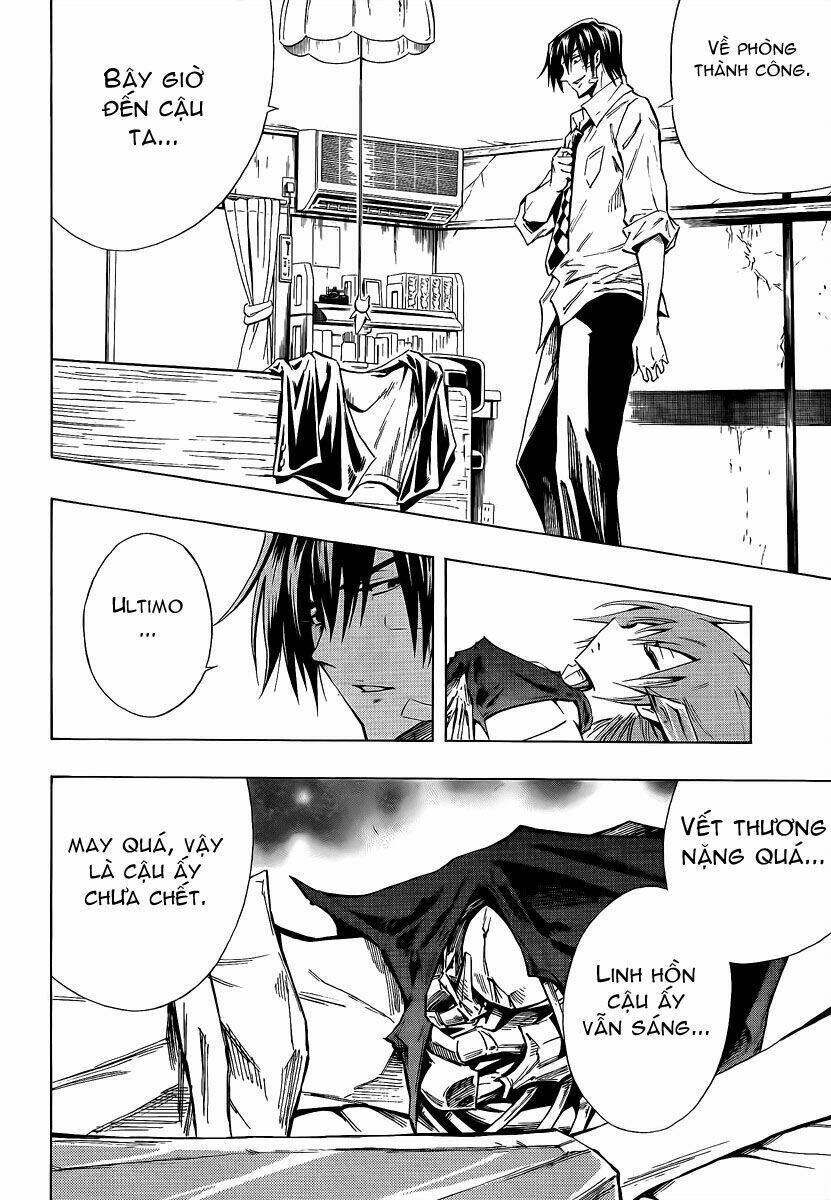 cuộc chiến giữa thiện và ác chapter 3 36