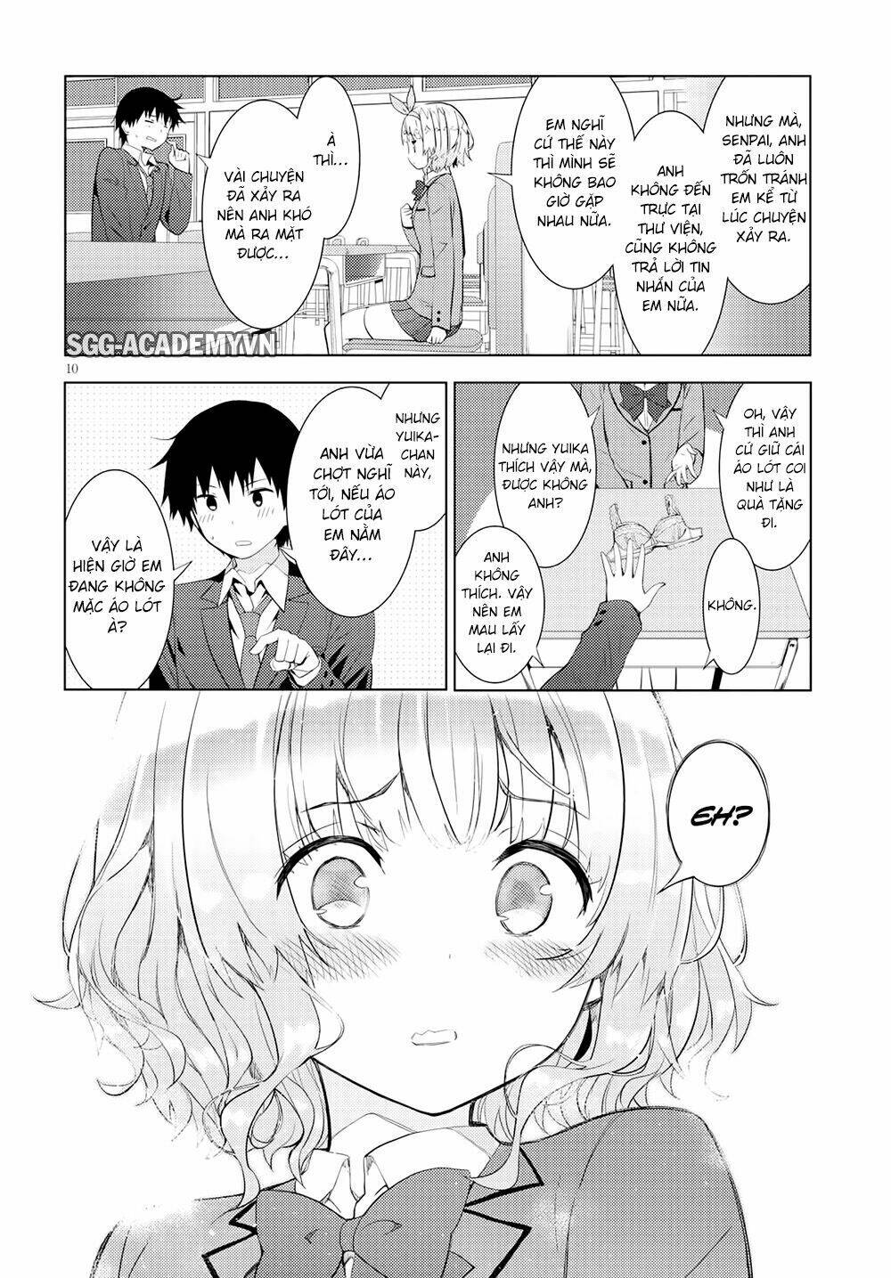 kawaiikereba hentai demo suki ni natte kuremasu ka? chapter 8 12