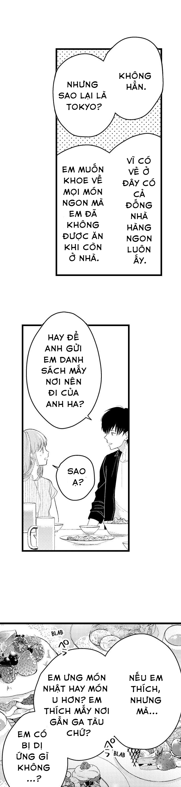 anh ta hóa thú trong 3 giây chapter 1 12