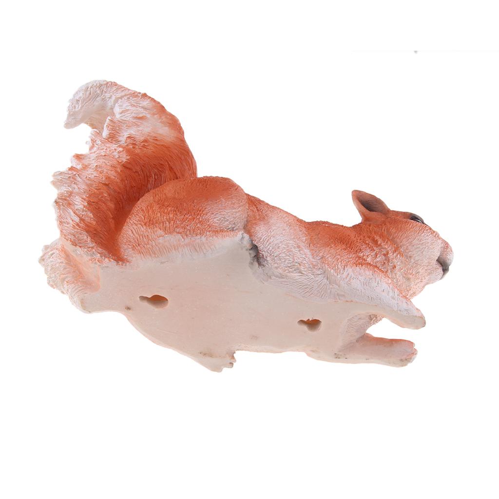 Mới Lạ Nhựa Cây Treo Động Vật Sóc Khu Vườn Nhà Trang Trí Trang Trí