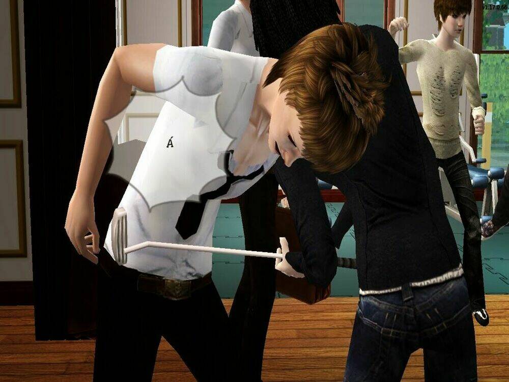 nụ cười của anh [truyện sims] chapter 15 41