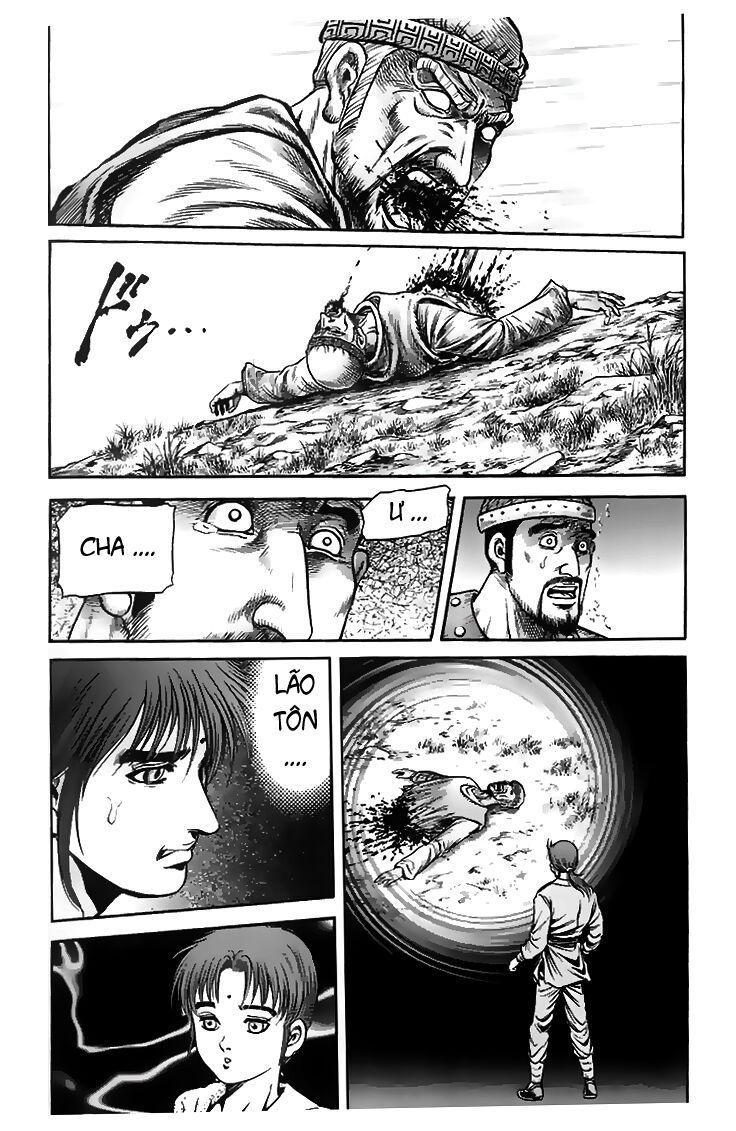 chú bé rồng - ryuuroden chapter 115 36