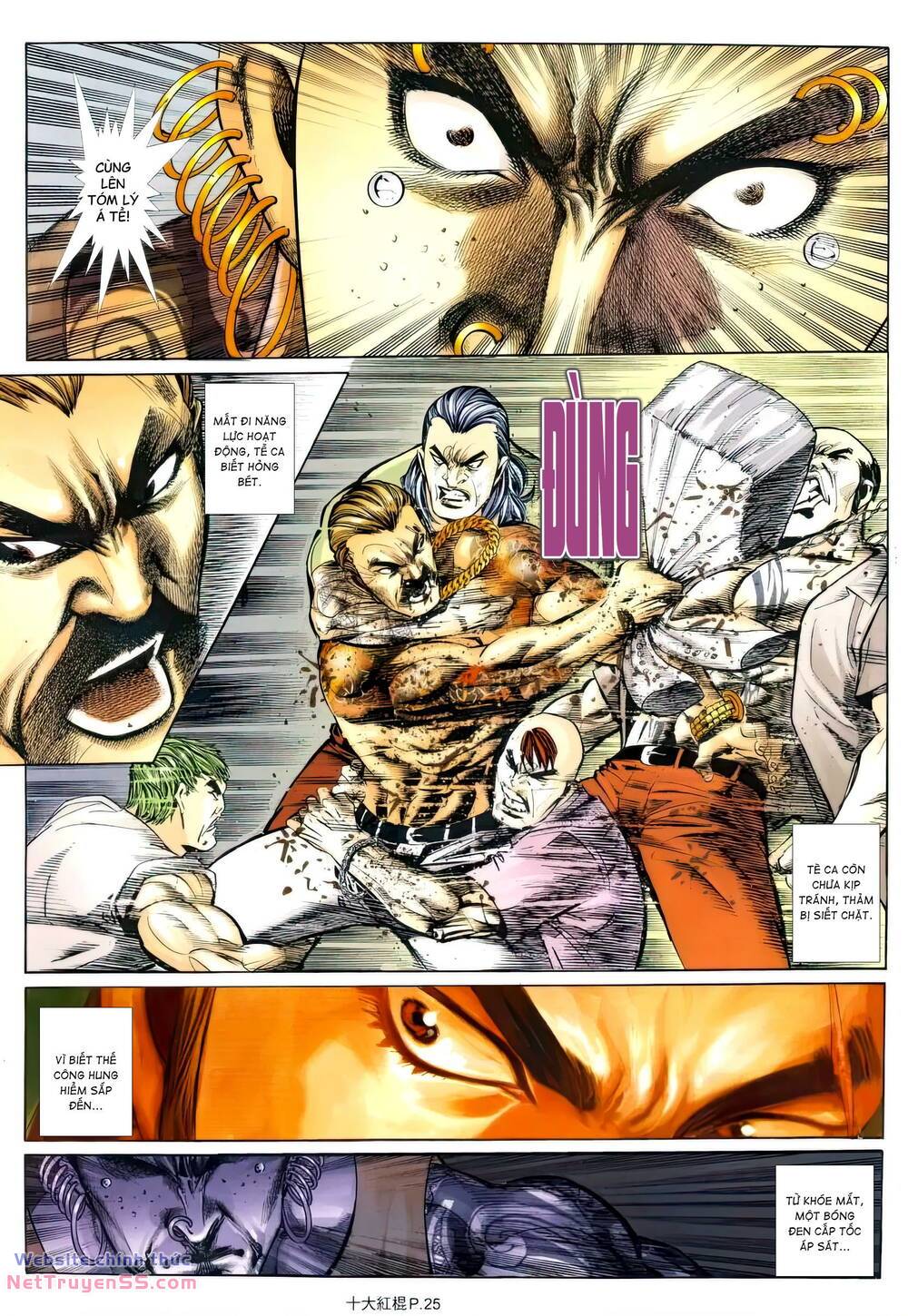 thập đại hồng côn chapter 7 24