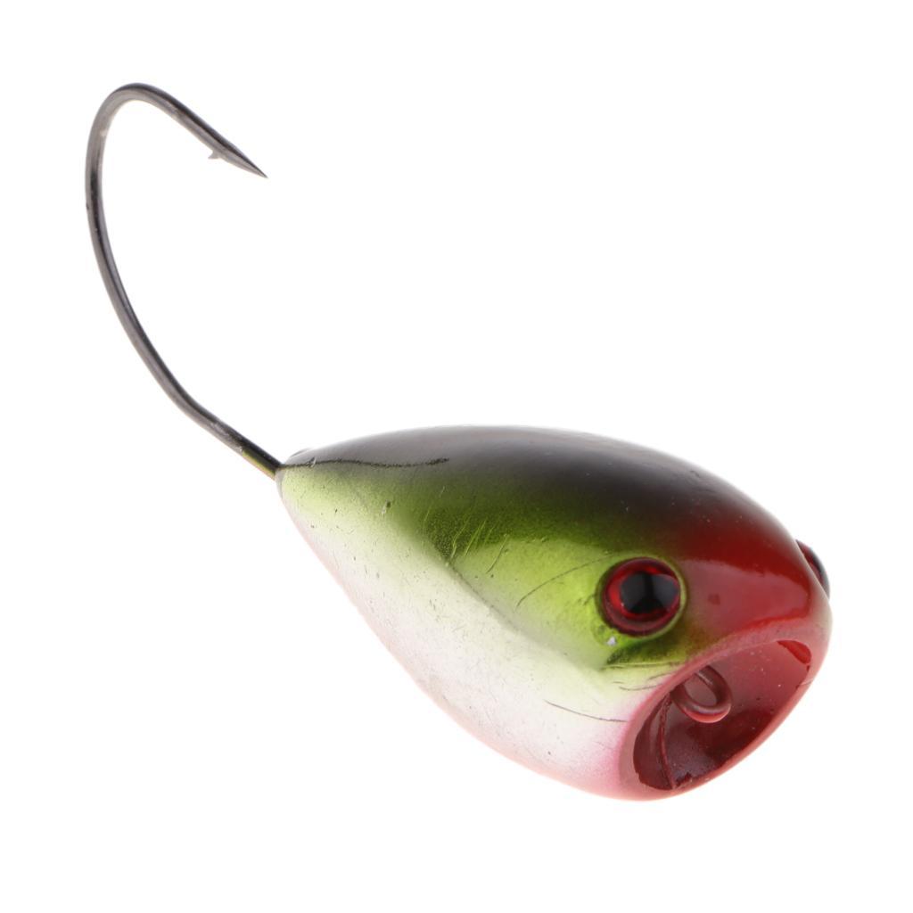 1pc Simulation 3D Freshwater Saltwater Fishing Tackle Hook Lure Hard Baits Accessory