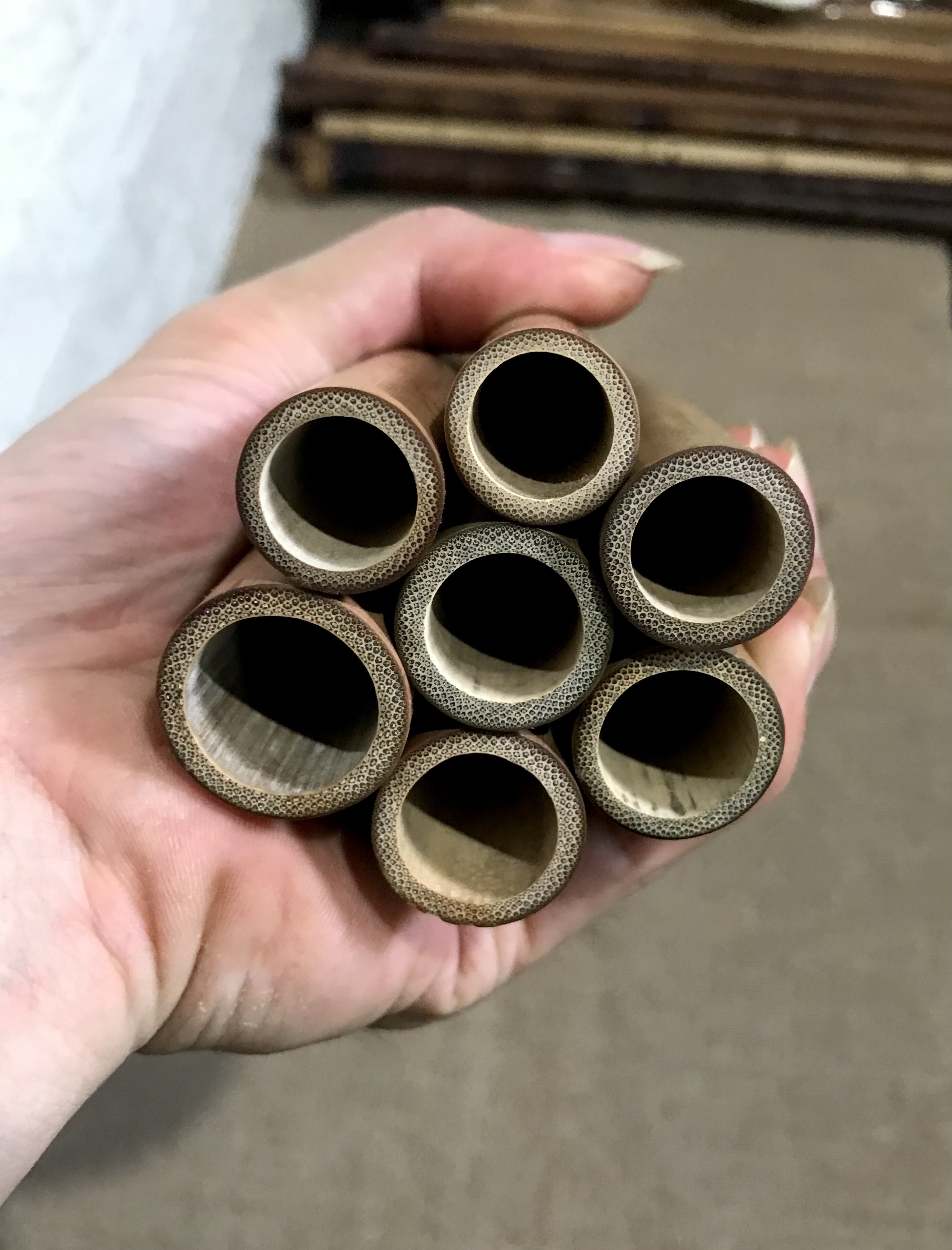 BỘ SÁO 7 CÂY NỨA BẮC CHẤT LƯỢNG BIỂU DIỄN