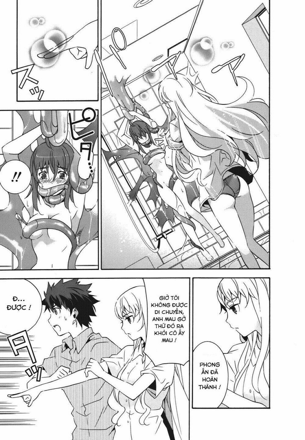 mahoutsukai () to deshi () no futekisetsu na kankei chapter 17 18