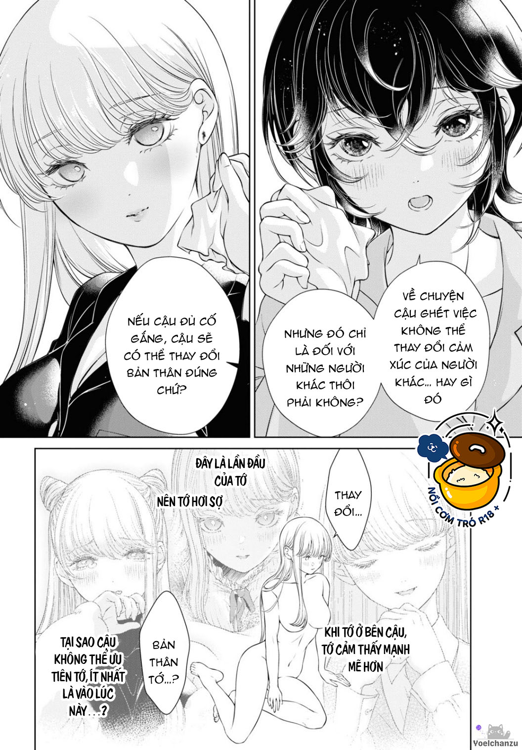 hôm nay bạn gái tôi không ở đây chapter 10.2 5