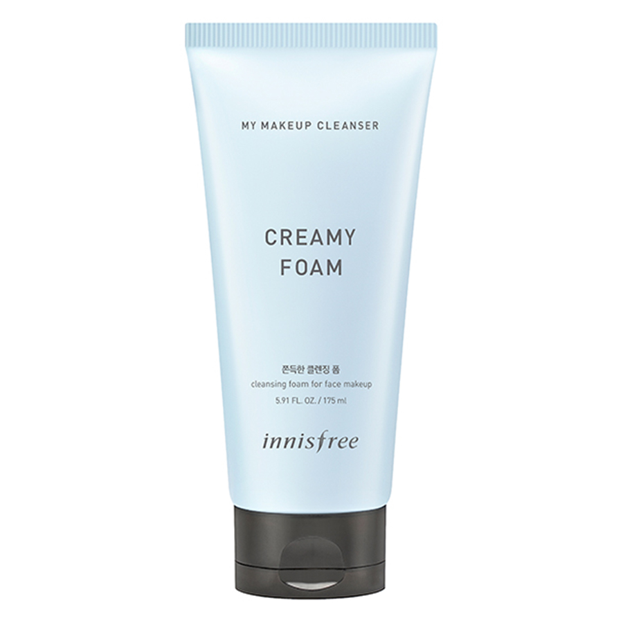 Sữa Rửa Mặt Innisfree My Makeup Cleanser Creamy Foam - 175ml