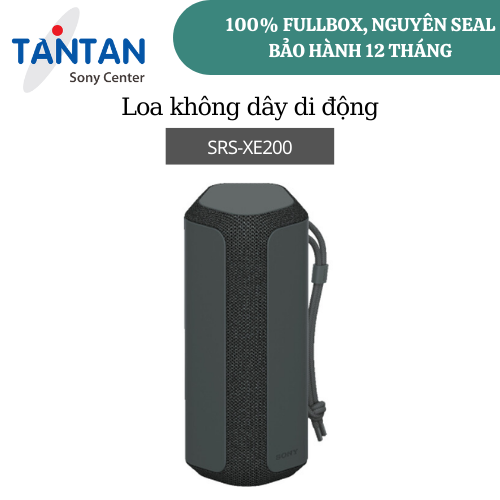 Loa Bluetooth Sony - SRS-XE200 | Hàng Chính Hãng