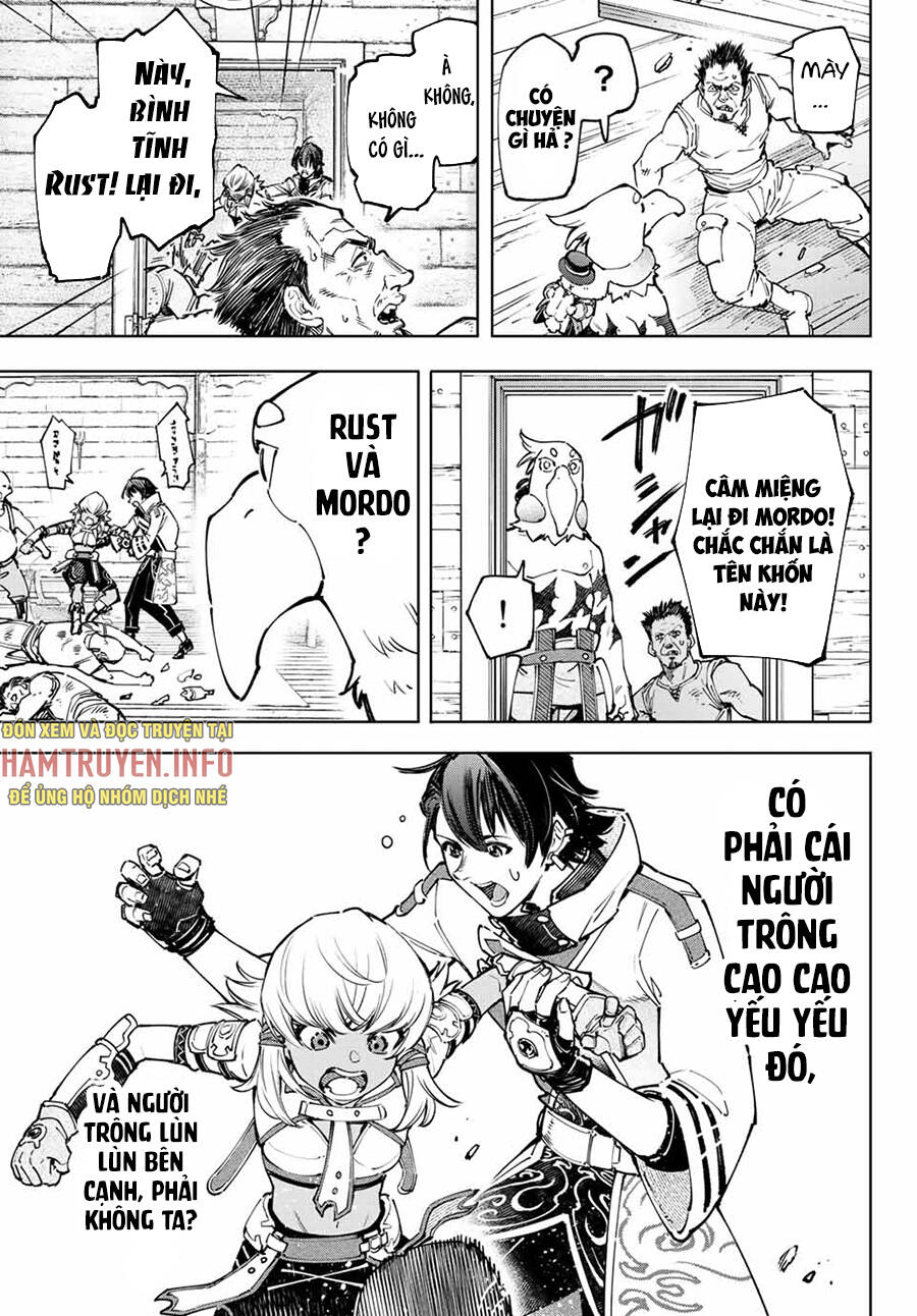 shangri-la frontier ~kusoge hunter, kamige ni idoman to su~ chapter 99 9