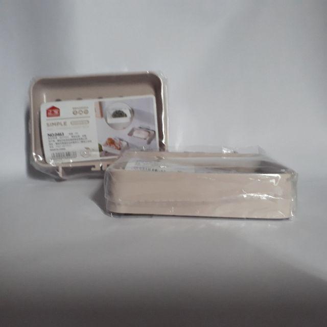 Khay nhựa đựng xà phòng, xà bông tắm