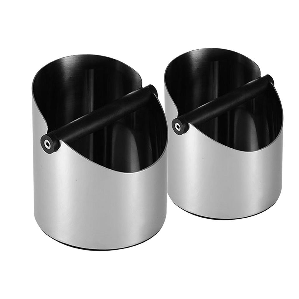 Coffee Knock Box Stainless Espresso Grinds Waste Case Storage Coffee Maker S