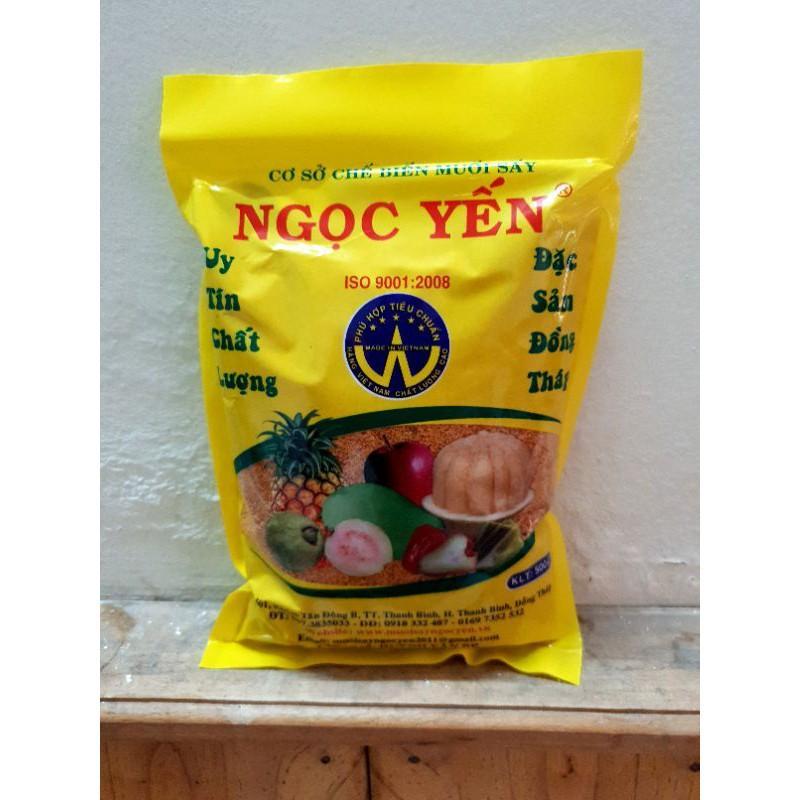 Muối sấy Ngọc yến 500g - Muối chấm trái cây ăn là nghiền