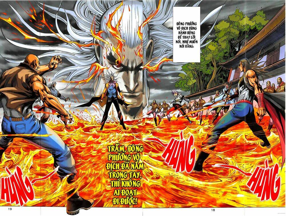 hoàng giả chi lộ chapter 4.1 17