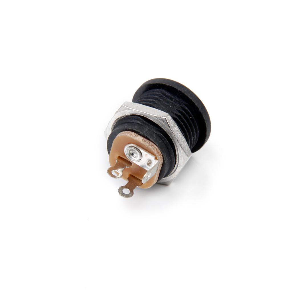 5.5MM X 2.1MM DC Socket Panel Mounting Power Connector Socket Panel Mounting Power with Screw Cap