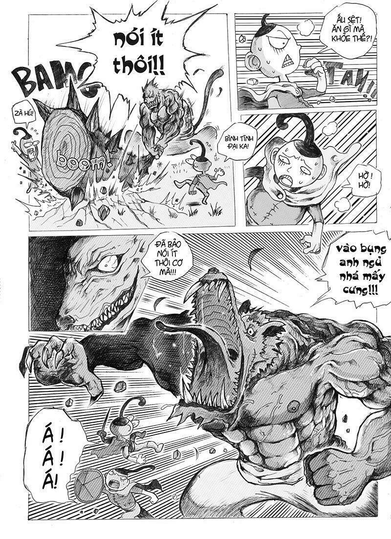 cuộc phiêu lưu của kin kin chapter 1 4