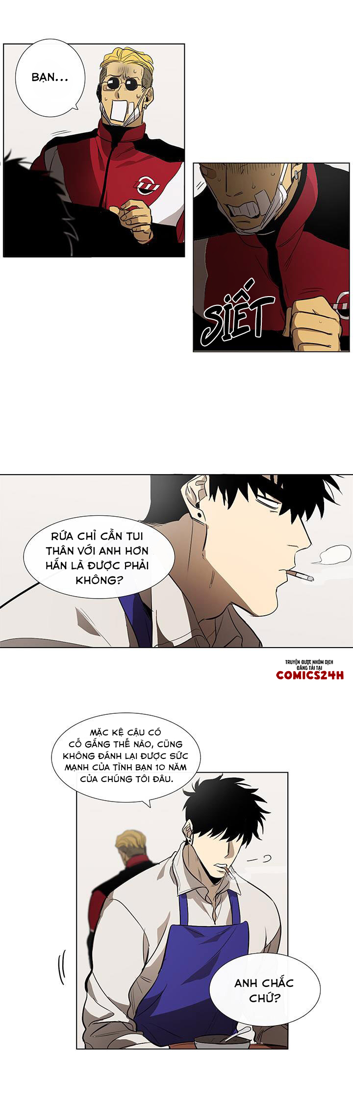tiệm thịt của jang gun chapter 4 10