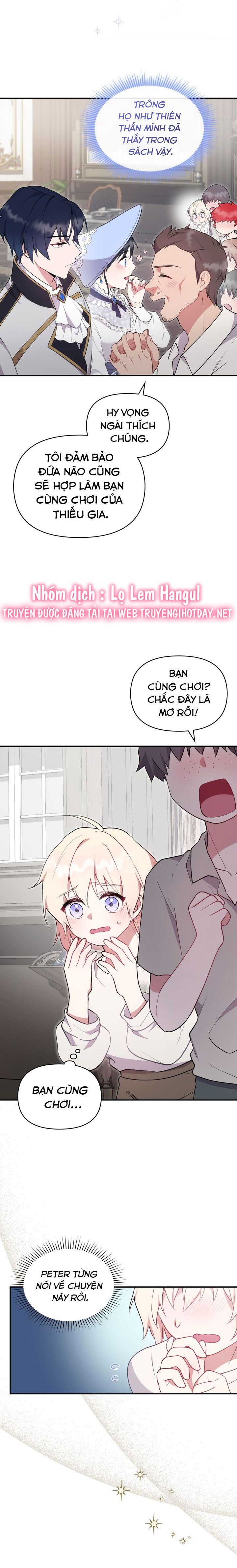 cô con gái nuôi đáng yêu của công tước chapter 1 11