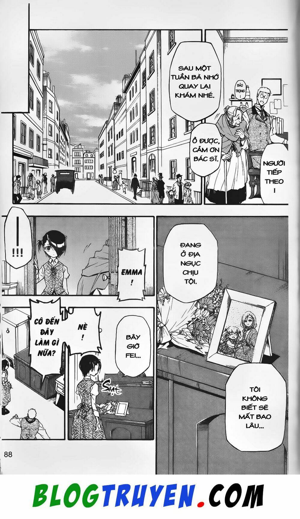 emma đến từ địa phủ chapter 2 40