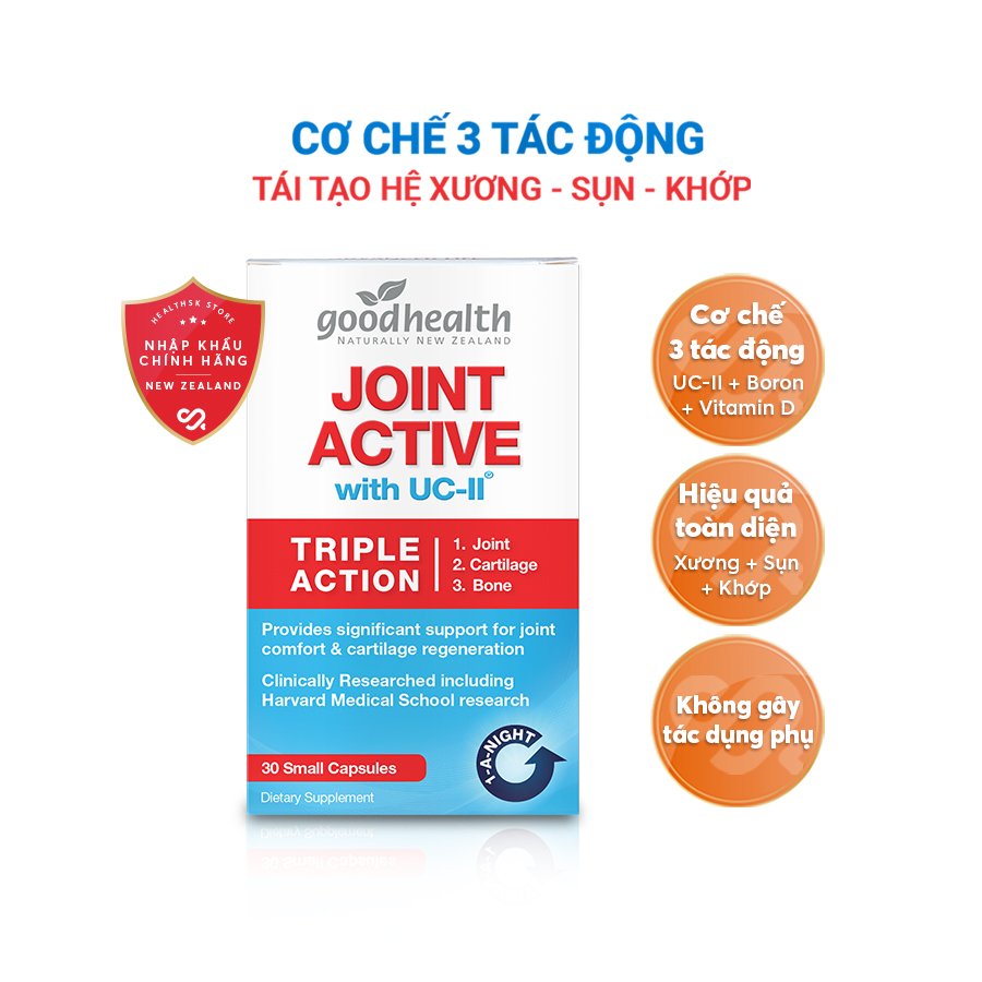 Viên sụn khớp Joint Active - hộp 30 viên