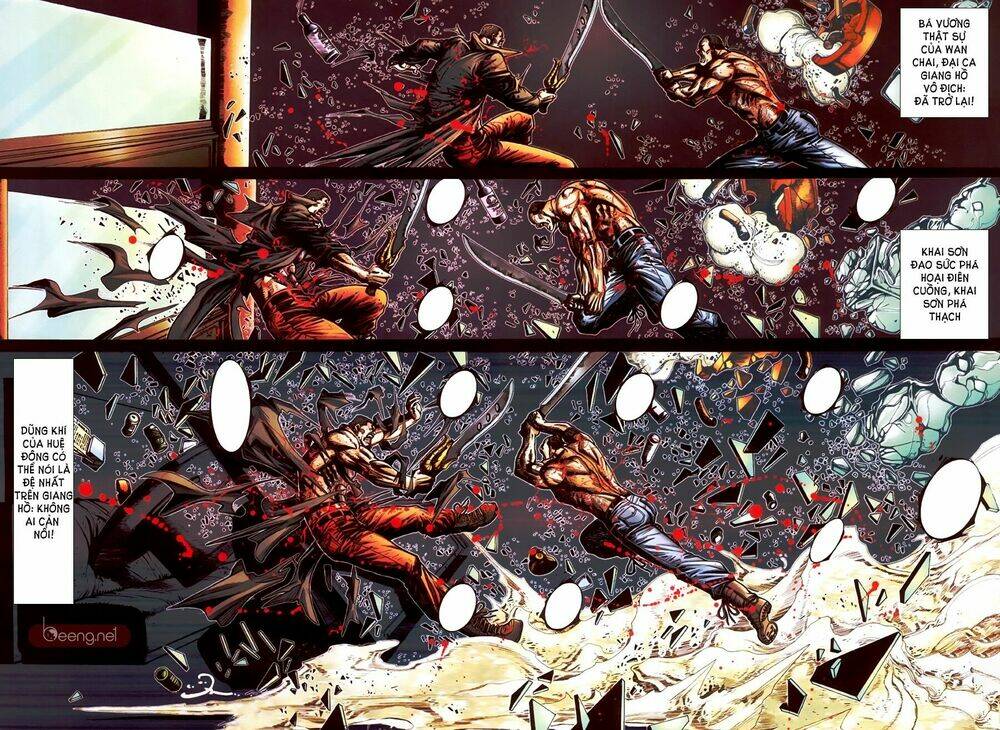 hỏa hồng niên đại hắc cốt đường chapter 405 8