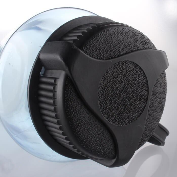 Large Capacity Water Bottle 1000ml Plastic Outdoor Water Cup Male Fitness Portable Space Oversized Sports High Quality with Rope