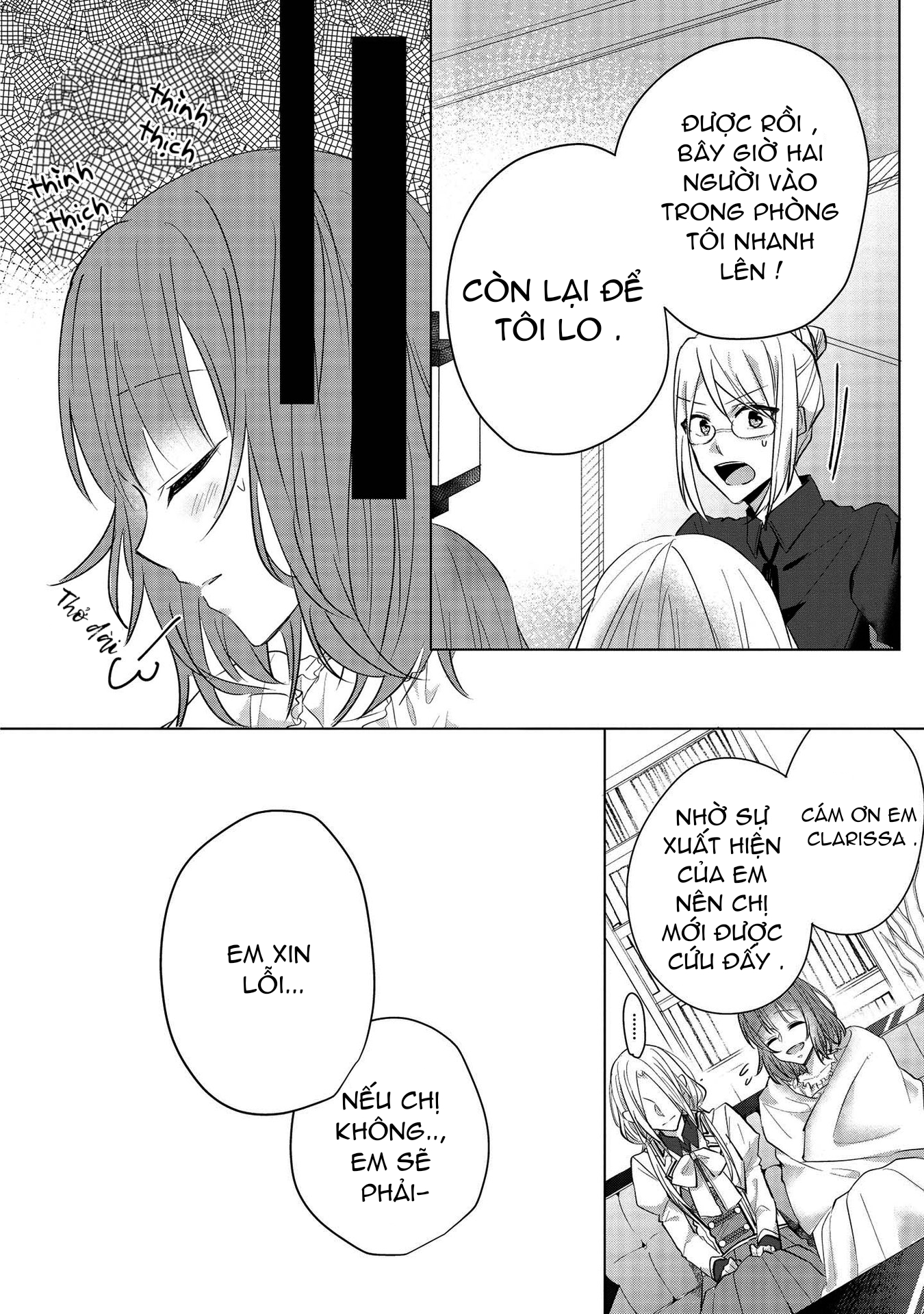 vị hôn phu là kẻ phản diện nên tôi hơi rén chapter 10 6