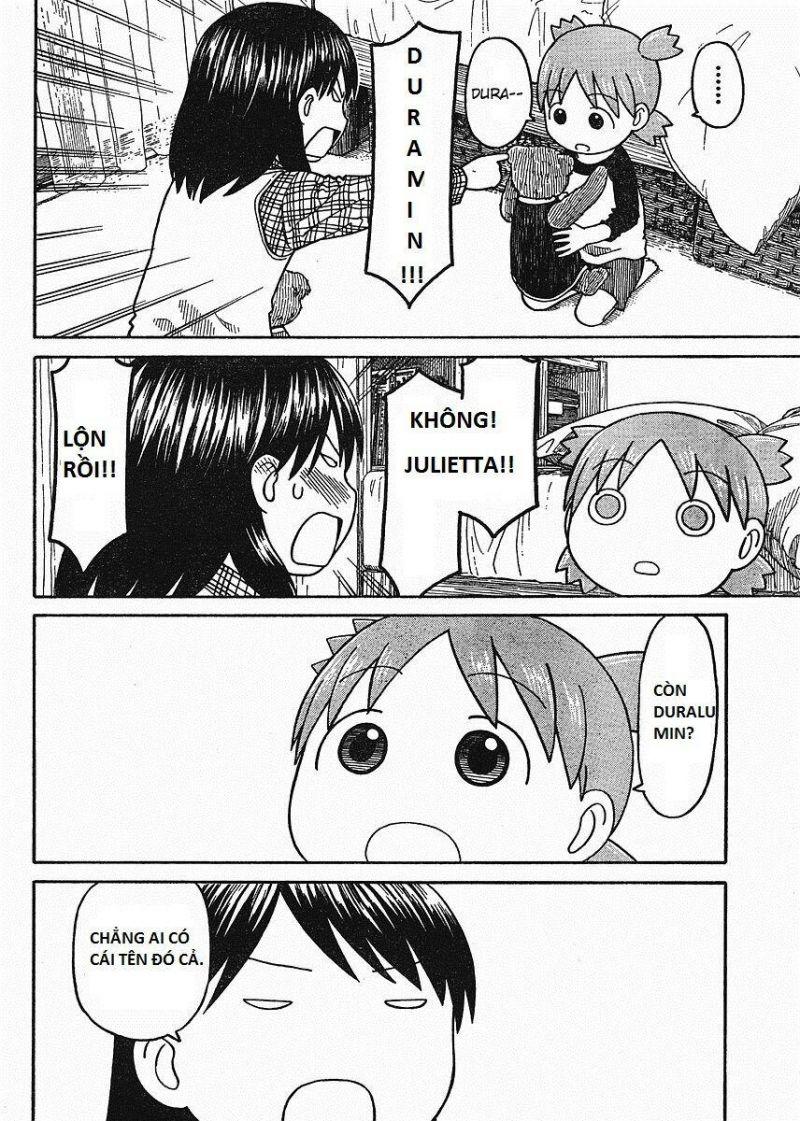 yotsubato! chapter 57 4