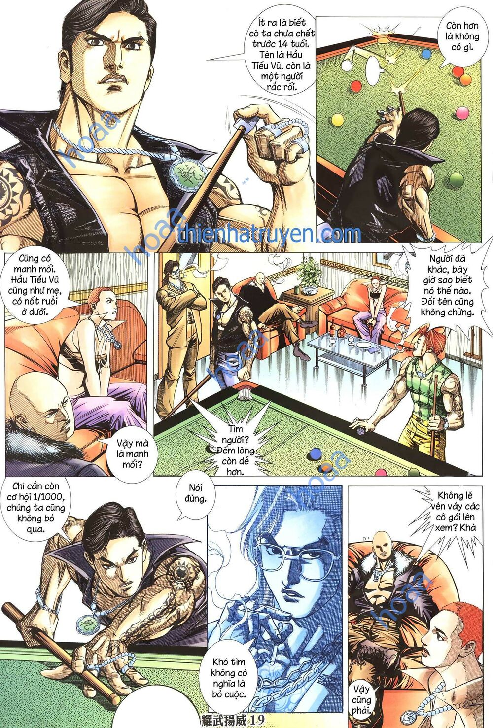 diệu võ dương oai chapter 279 4