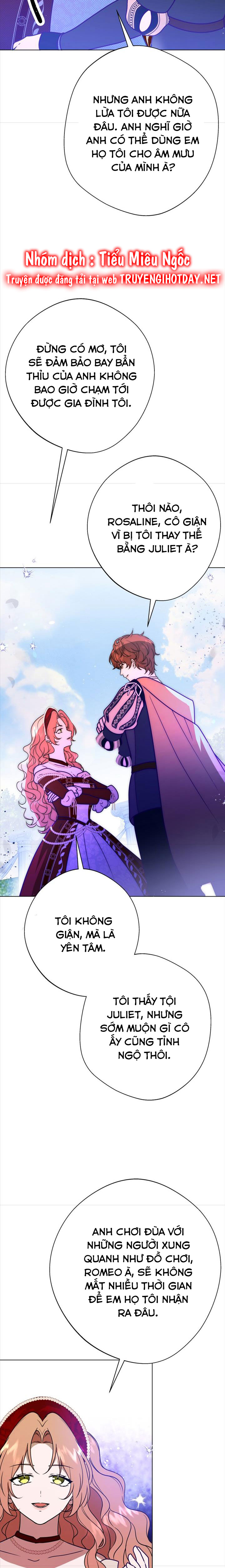 hãy tránh xa khỏi tôi, romeo chapter 65 9