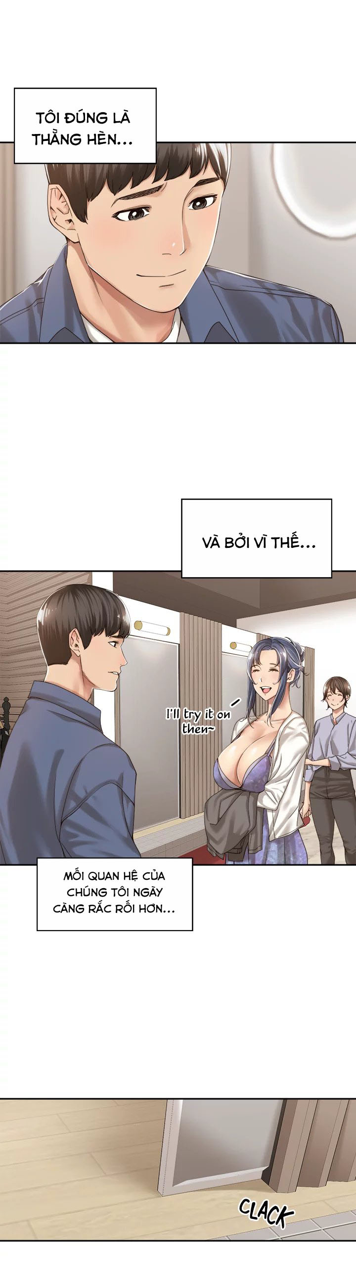 trên tình bạn dưới tình yêu chapter 28 2