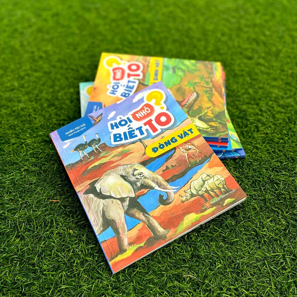 Hỏi Nhỏ Biết To - Động Vật
