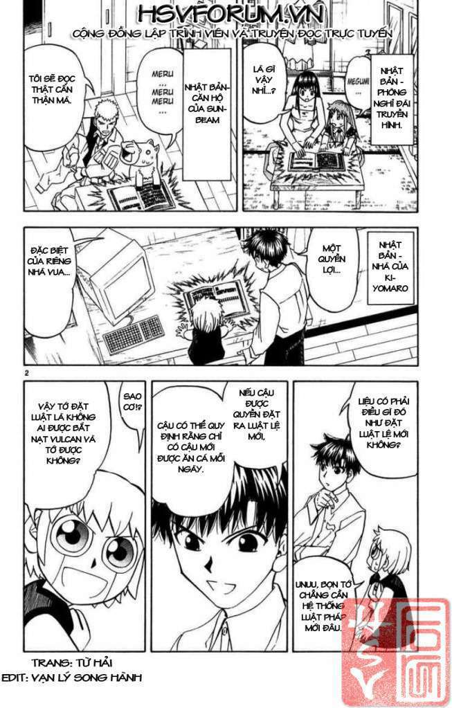 konjiki no gash!! chapter 280 3