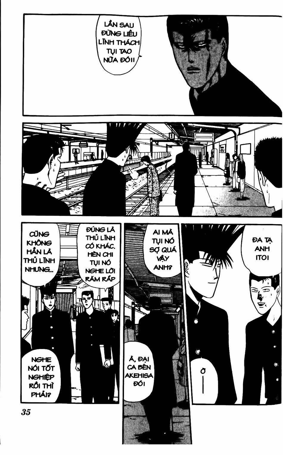 kyou kara ore wa - cặp bài trùng chapter 140 12