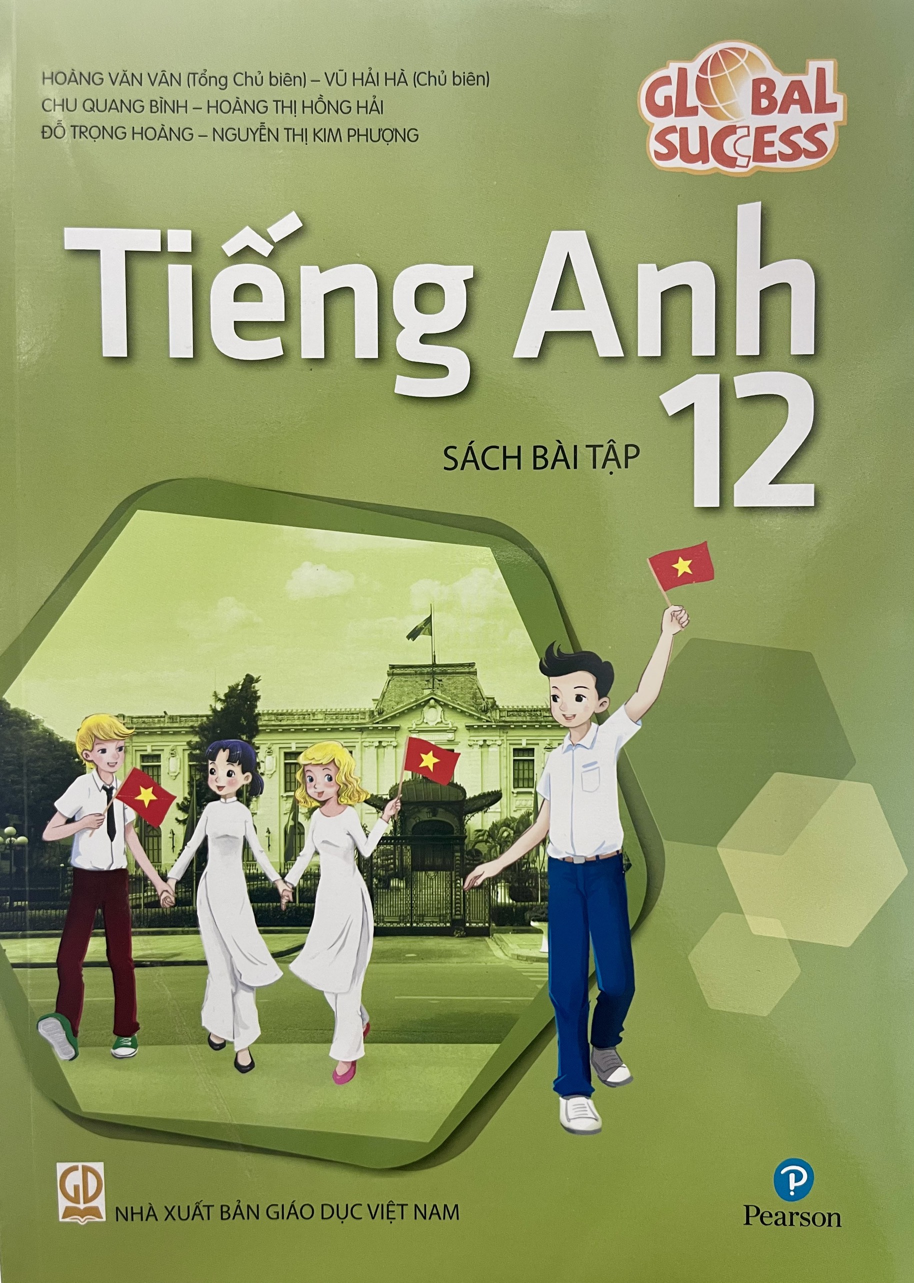 Combo sách Tiếng Anh lớp 12 Global Success (SHS+SBT)