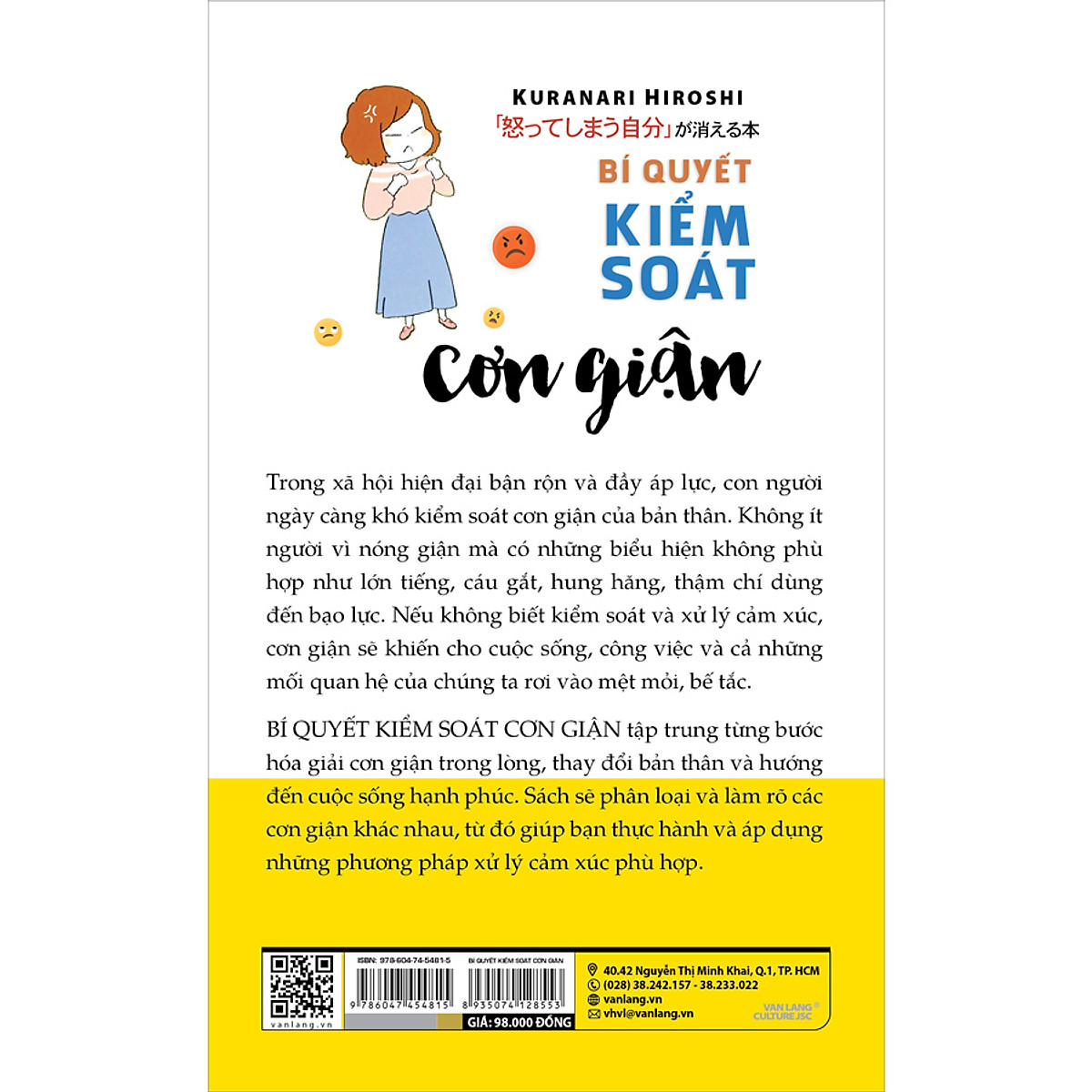 BÍ QUYẾT KIỂM SOÁT CƠN GIẬN