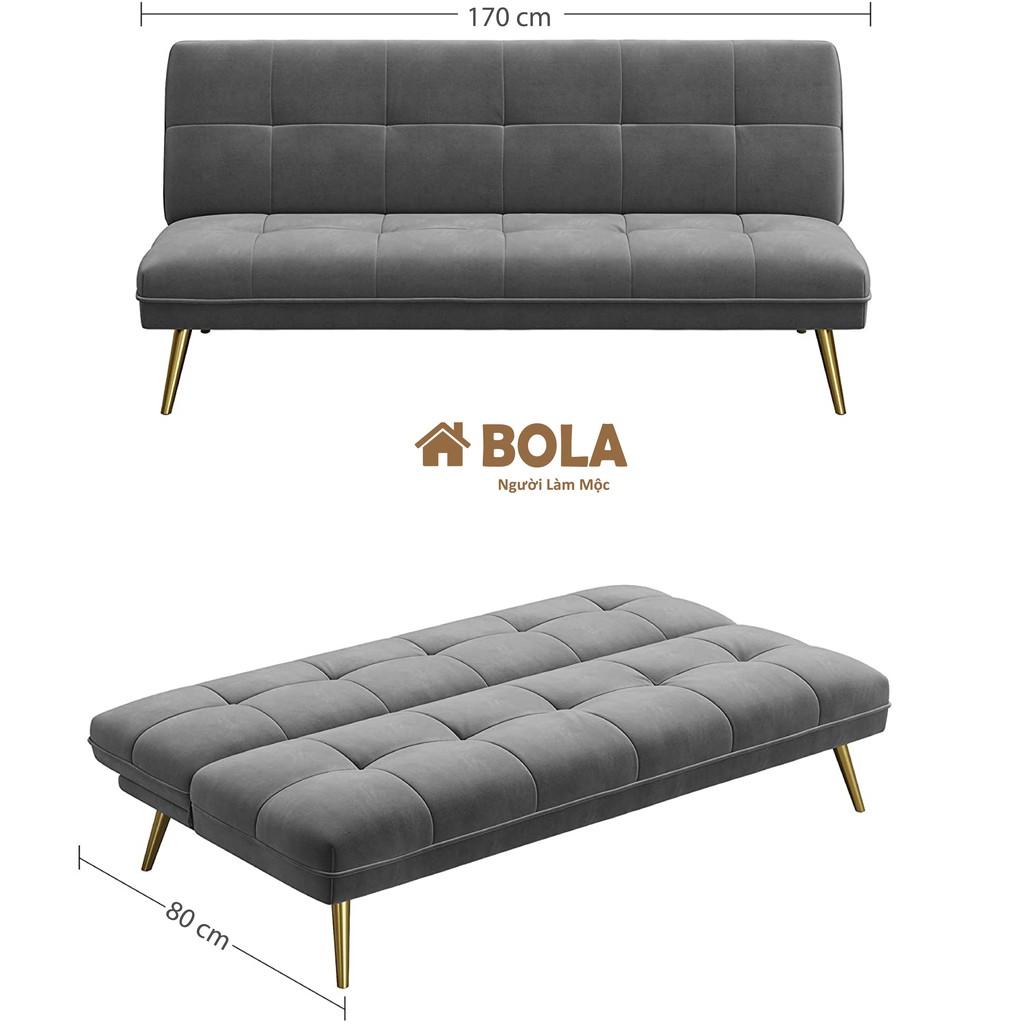 Ghế Sofa Thông Minh Bola Anee Sofa Bed Giường Nằm Nội Thất Kiểu Hàn Lắp Ráp