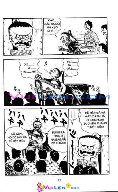 kiếm sĩ góc vuông - chokkaku chapter 11 76