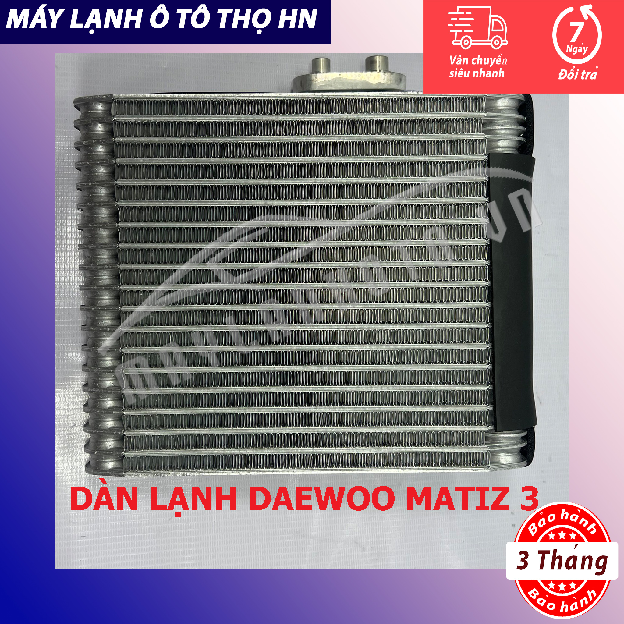 Dàn lạnh DW Matiz 3 - Chevrolet Spark 2006 2007 2008 2009 2010 hàng xịn Hàn Quốc 06 07 08 09 10