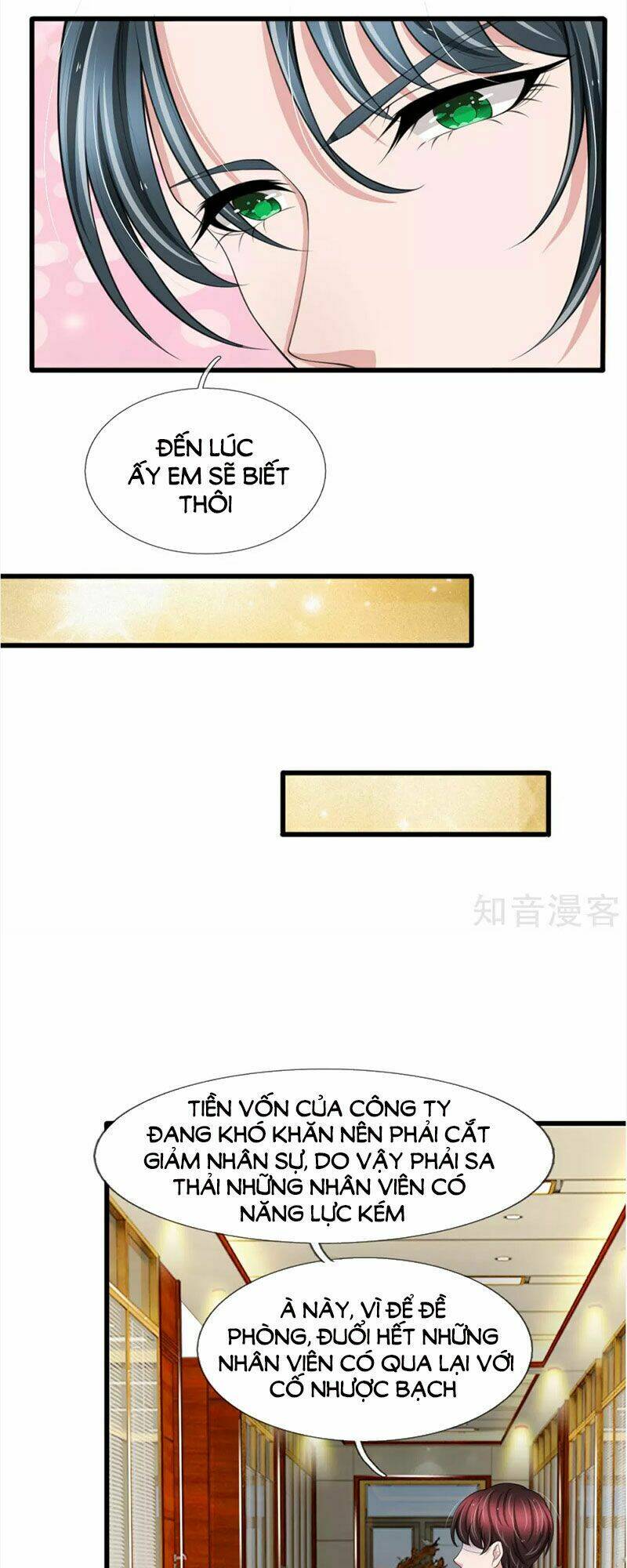 phúc hắc lão công buông em ra chapter 136 5