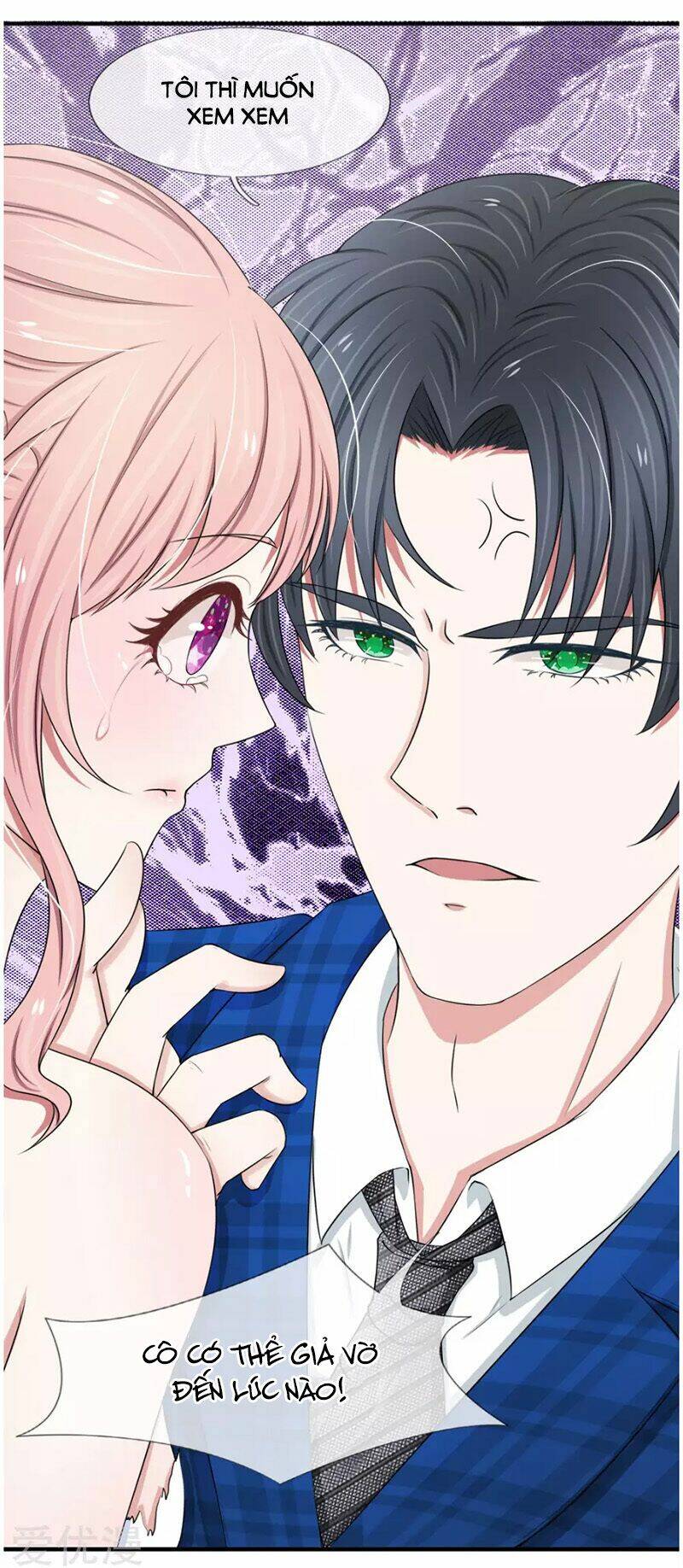 phúc hắc lão công buông em ra chapter 34 14