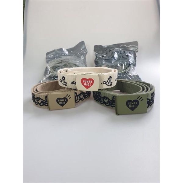 Thắt lưng Human Made Logo Belt